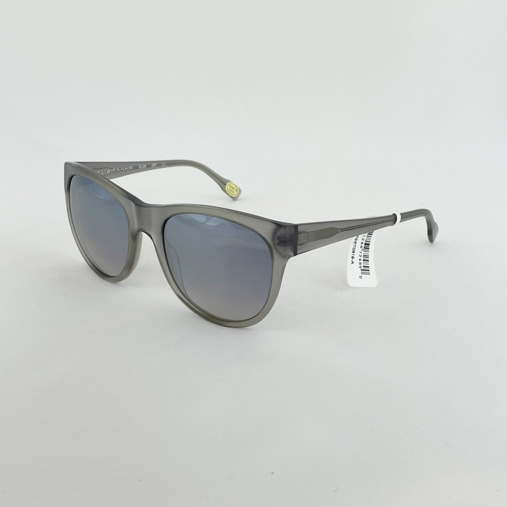 Elie Tahari Gray Oval Sunglasses MSRP $175